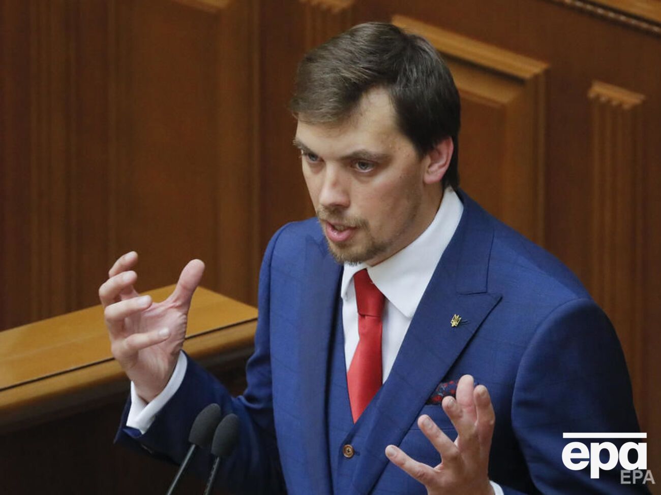 Гончарук&nbsp;поручил оперативно разработать национальный план противоэпидемических мер