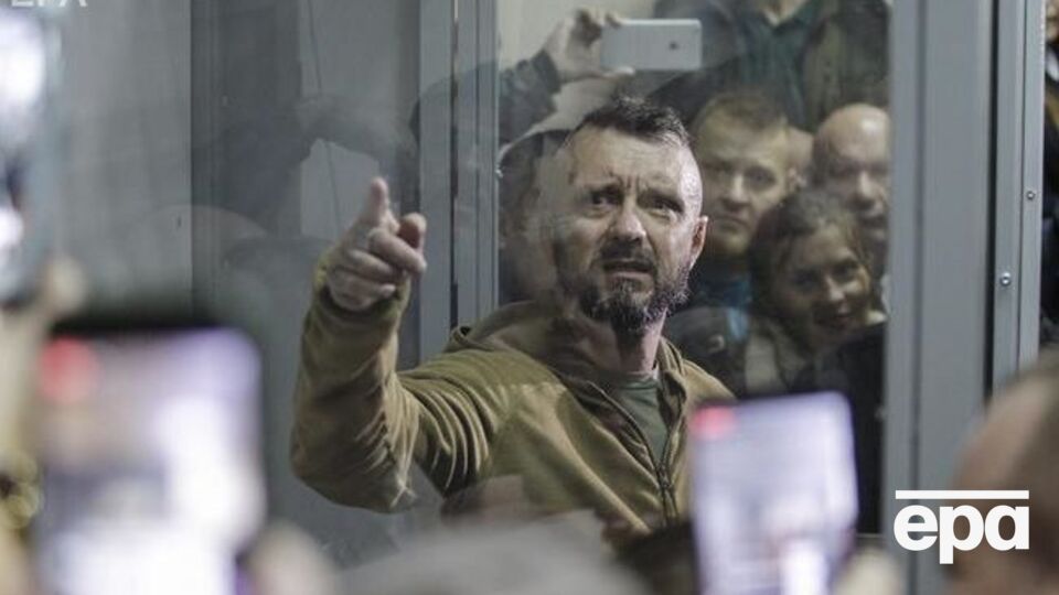 Слідство вважає, що Антоненко (на фото) закладав вибухівку під автомобіль Шеремета