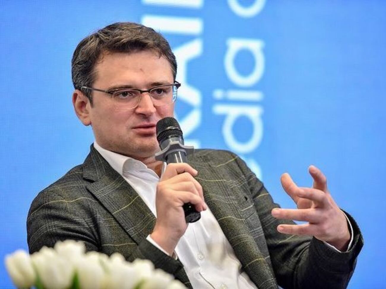 Кулеба (на фото) считает, что у венгерского премьера отличное чувство юмора