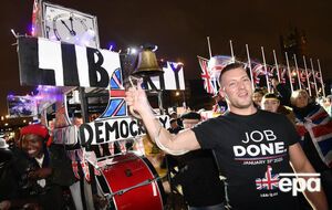 В Лондоне готовятся праздновать выход Соединенного Королевства из ЕС