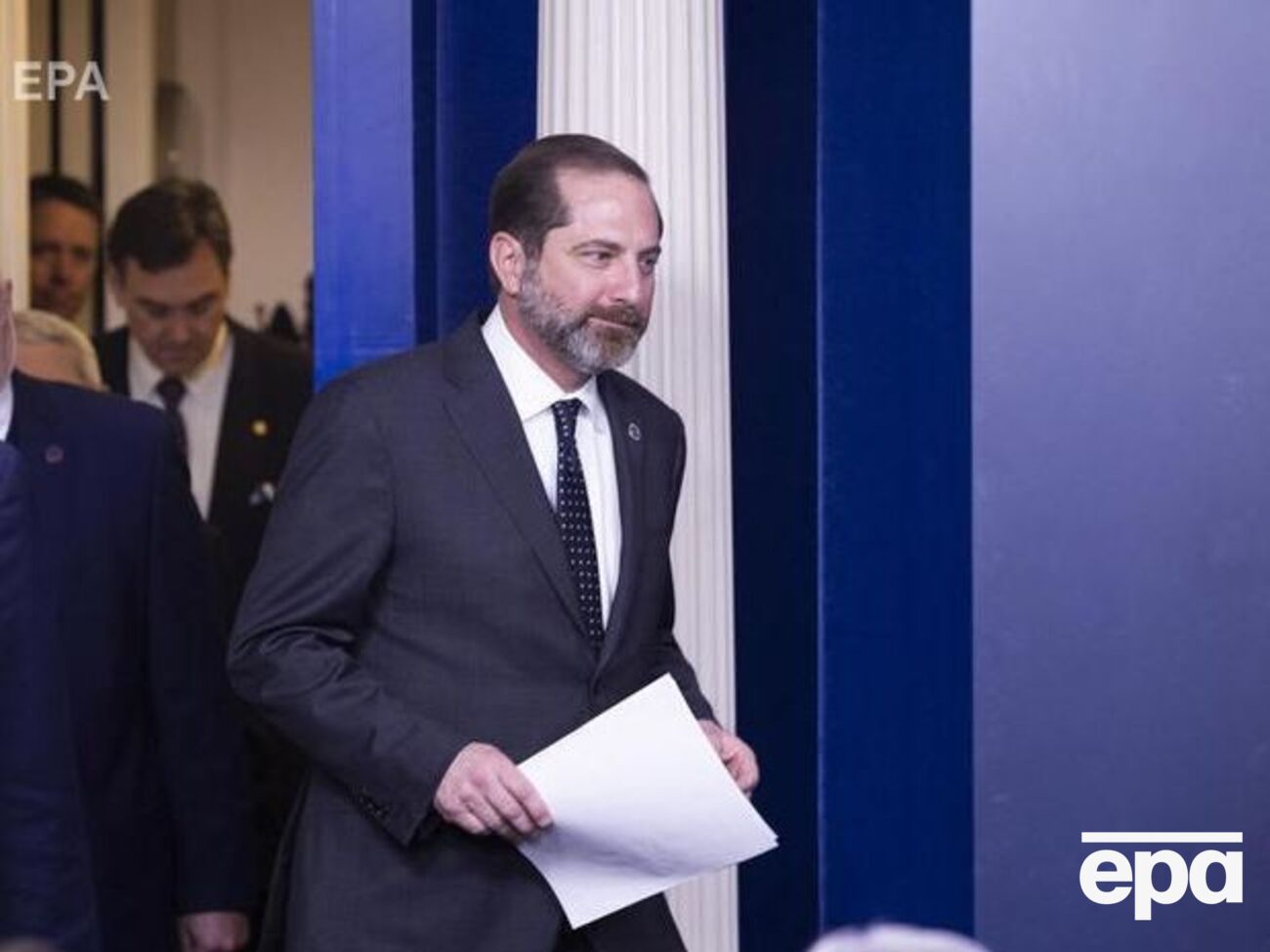 Азар: Наразі ризик для американців залишається низьким