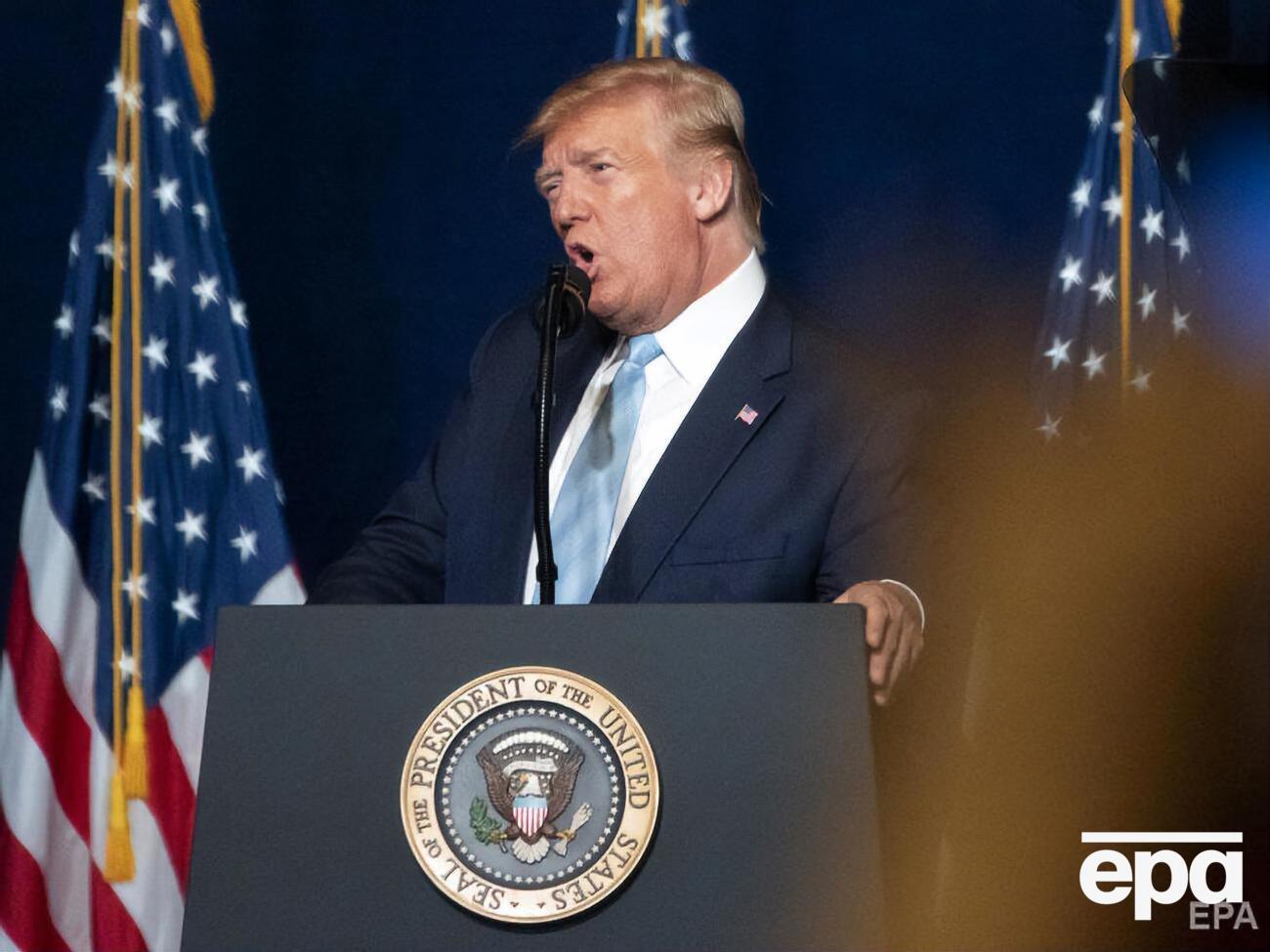 Трамп уперше після ліквідації Сулеймані виступив із телезверненням