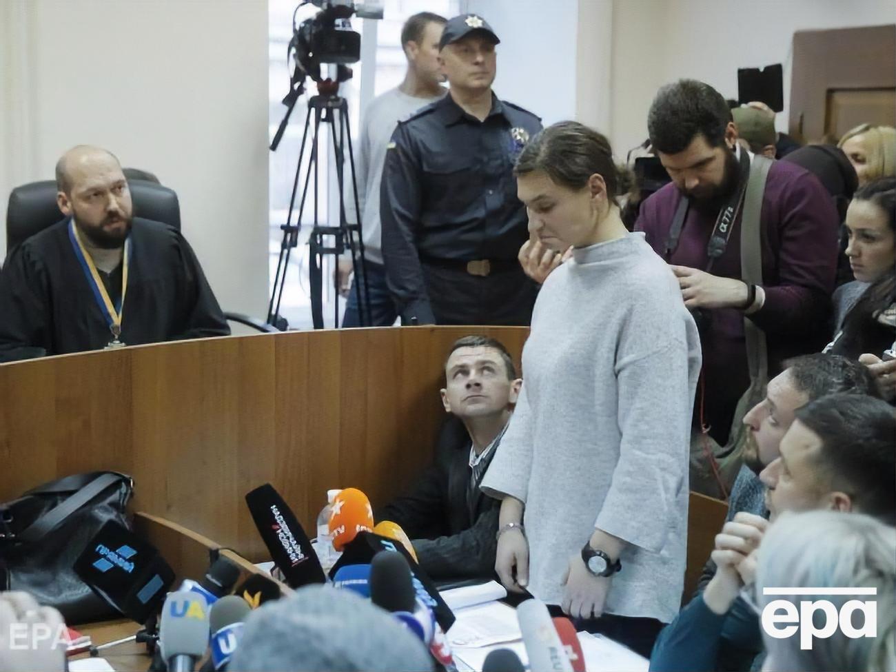 Дугарь відмовилася від участі у слідчому експерименті