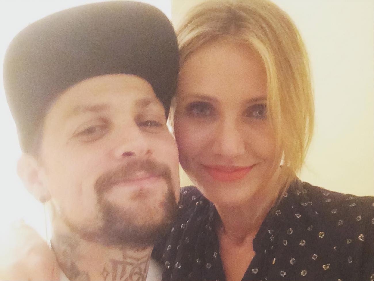 Діаз із чоловіком