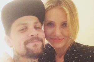 Діаз із чоловіком