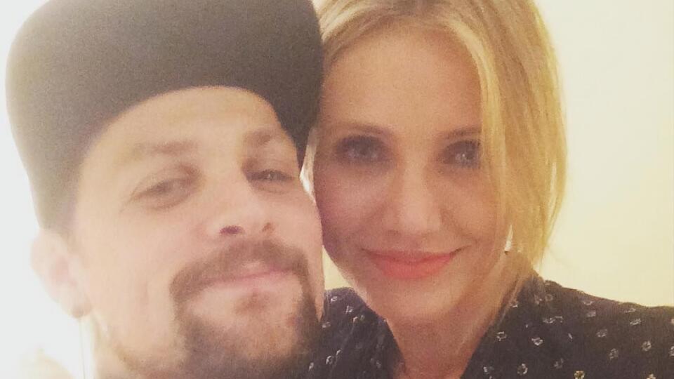 Діаз із чоловіком