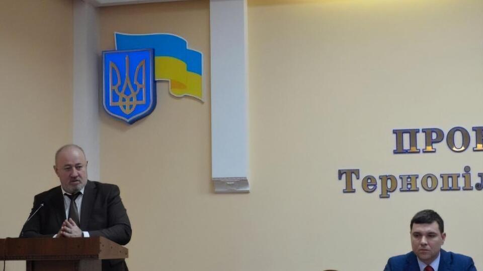 Бойко (праворуч) працює в органах прокуратури з 2010 року