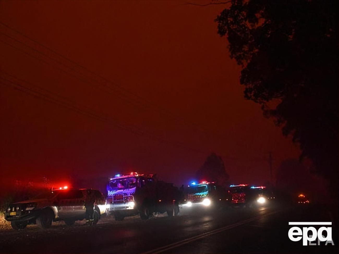 Австралия борется с лесными пожарами