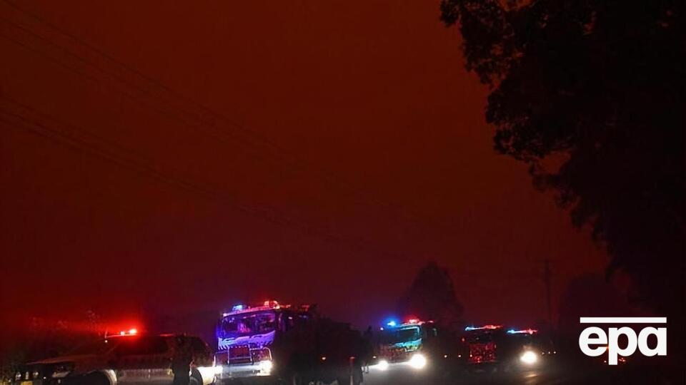 Австралія бореться з лісовими пожежами