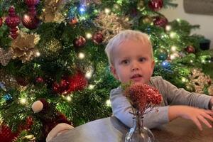 Собчак змусила сина кататися на лижах