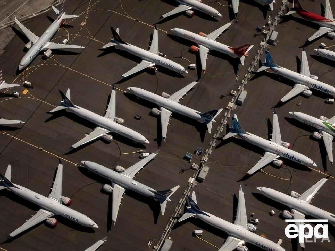 Положение Boeing связано с кризисом после крушения двух самолетов Boeing 737 MAX