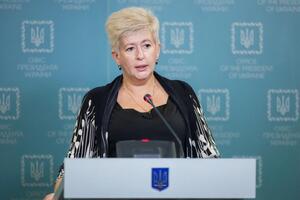 Лутковская: Я могу пожать руку президенту Украины Владимиру Зеленскому за то, что он не побоялся сделать этот шаг и пошел на то, чтобы освободить людей, которые содержались в плену