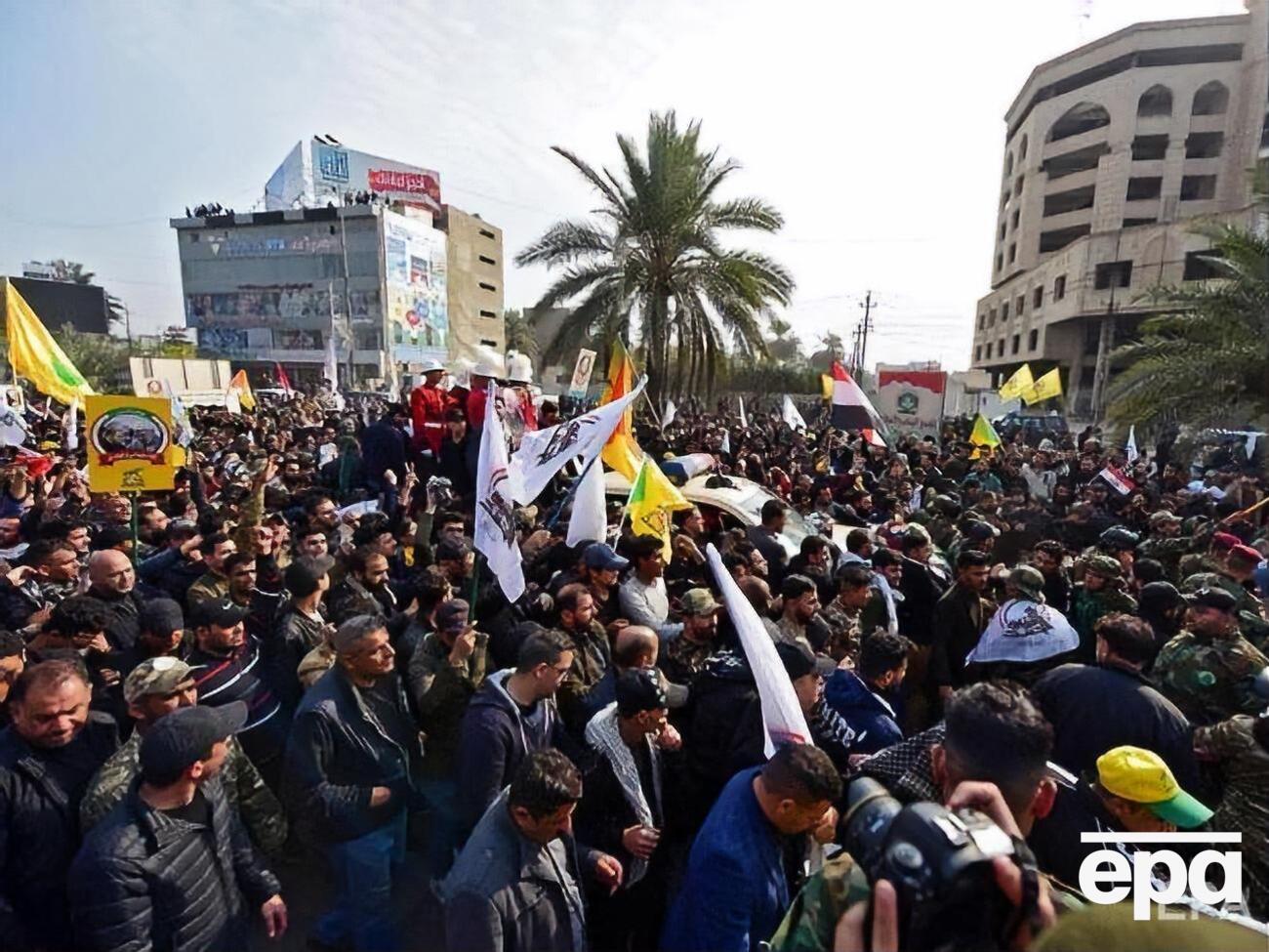 У Багдаді прощалися із Сулеймані