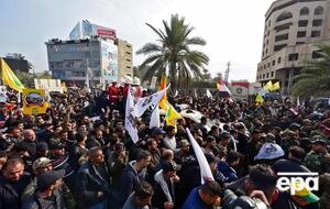 В Багдаде прощались с Сулеймани