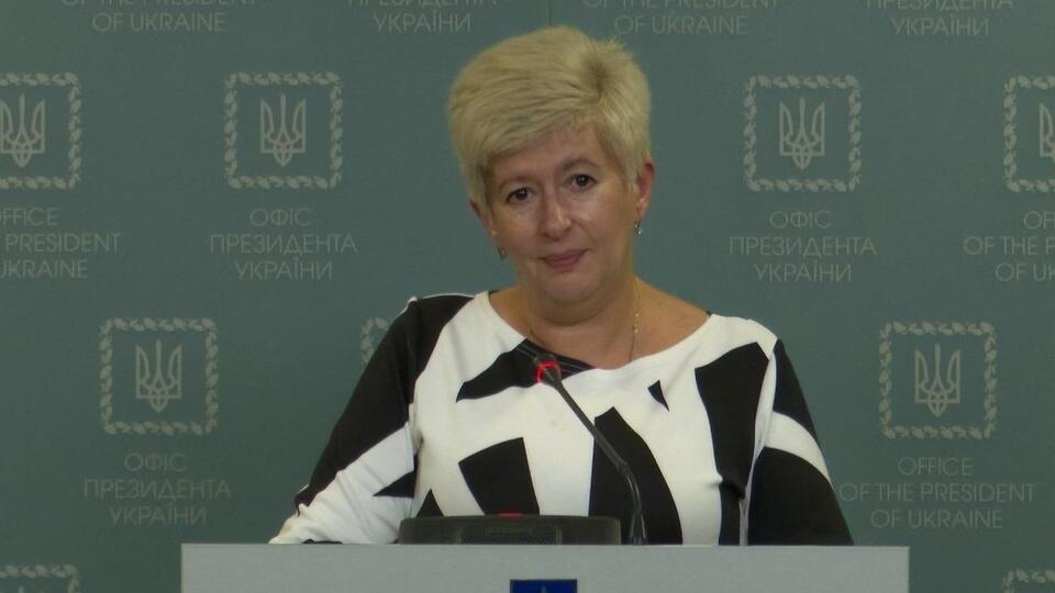 Лутковская: Мы еще имеем большое количество людей, находящихся в незаконном удержании на территории ОРДЛО
