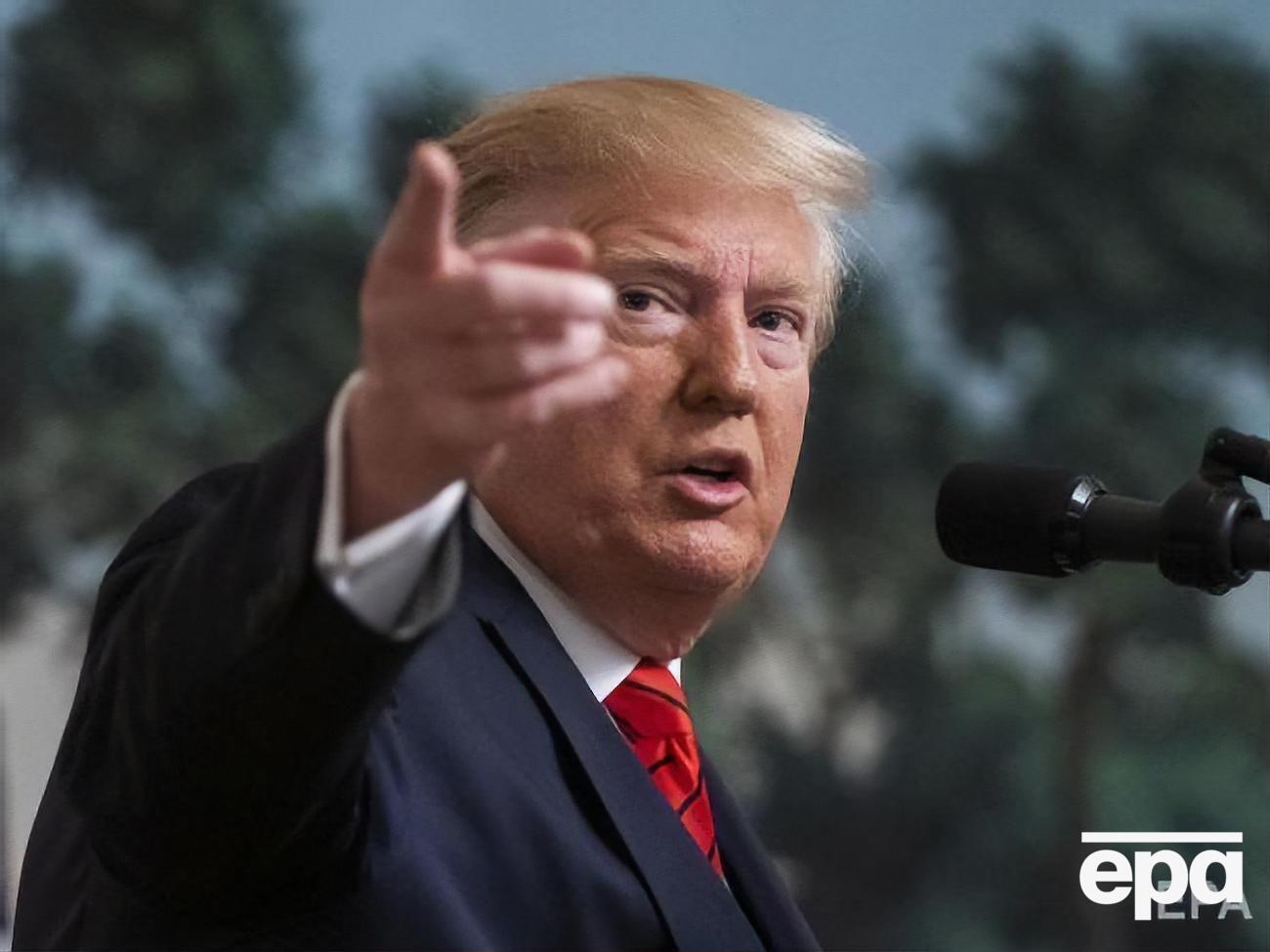 Трамп назвал Путина "единственным человеком, который может нас уничтожить"