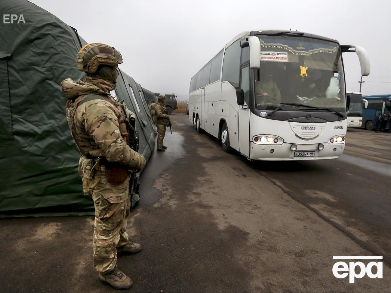 Обмін утримуваними особами між Україною та окупованими районами Донбасу відбувся 29 грудня