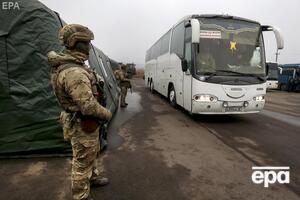 Обмін утримуваними особами між Україною та окупованими районами Донбасу відбувся 29 грудня
