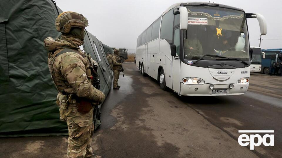 Обмін утримуваними особами між Україною та окупованими районами Донбасу відбувся 29 грудня
