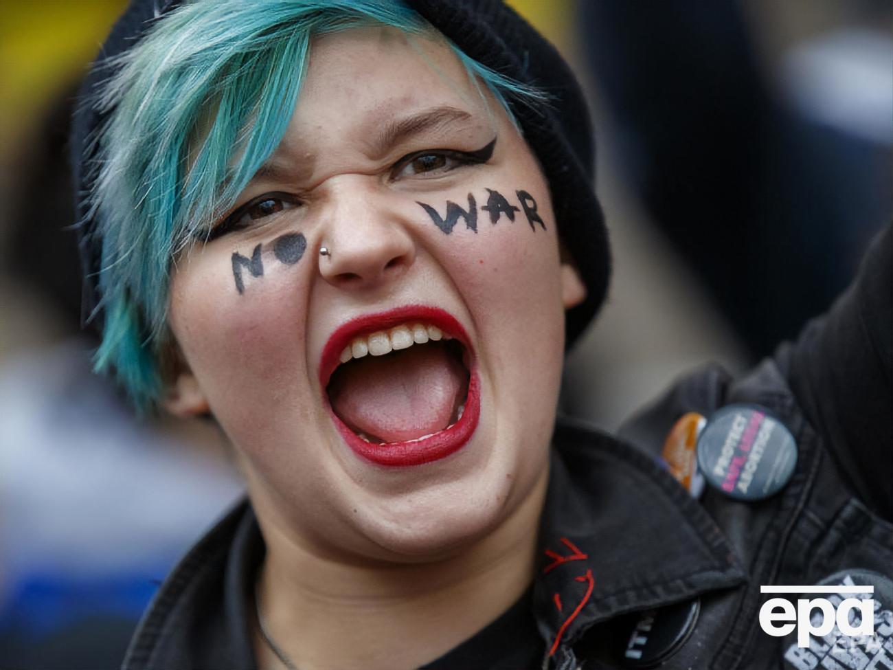 "Нет войне". В США прошли протесты против эскалации напряженности в отношениях с Ираном. Фоторепортаж