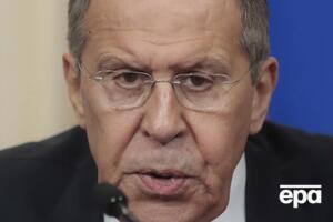 Лавров (на фото) говорил с Помпео и Зарифом о гибели Сулеймани