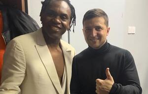 Dr. Alban: С вмешательством президента я смог попасть в Украину