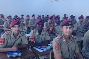 Обстрелу подвергся военный колледж