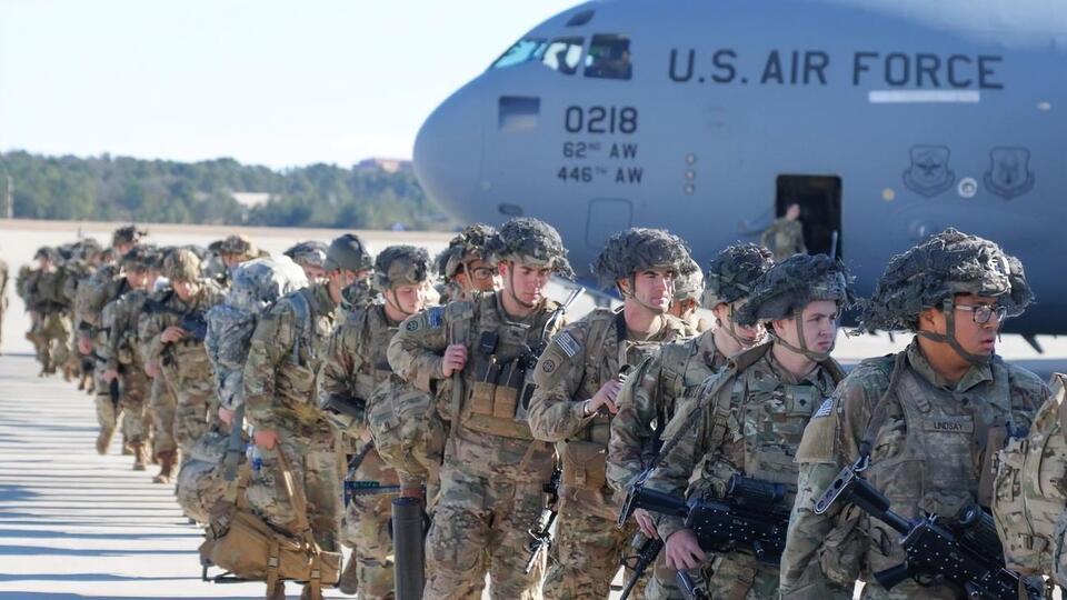Военные должны укрепить позиции США на Ближнем Востоке