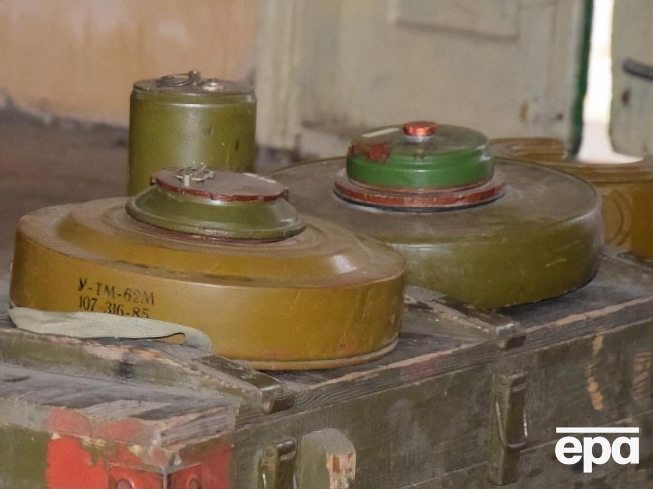 У штабі ООС вважають, що українські військові підірвалися на протитанковій міні