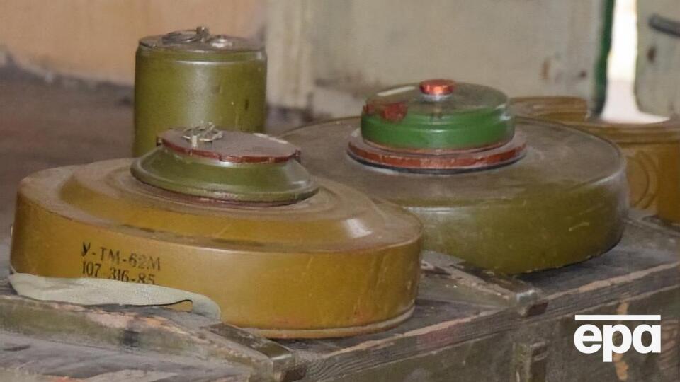 У штабі ООС вважають, що українські військові підірвалися на протитанковій міні