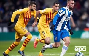 "Барселона" и "Эспаньол" сыграли вничью со счетом 2:2