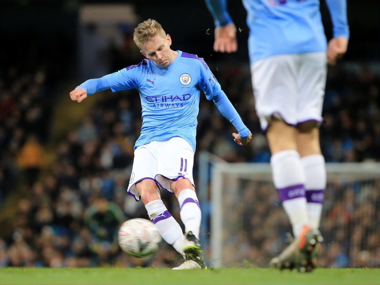 Зинченко забил гол на 20-й минуте игры