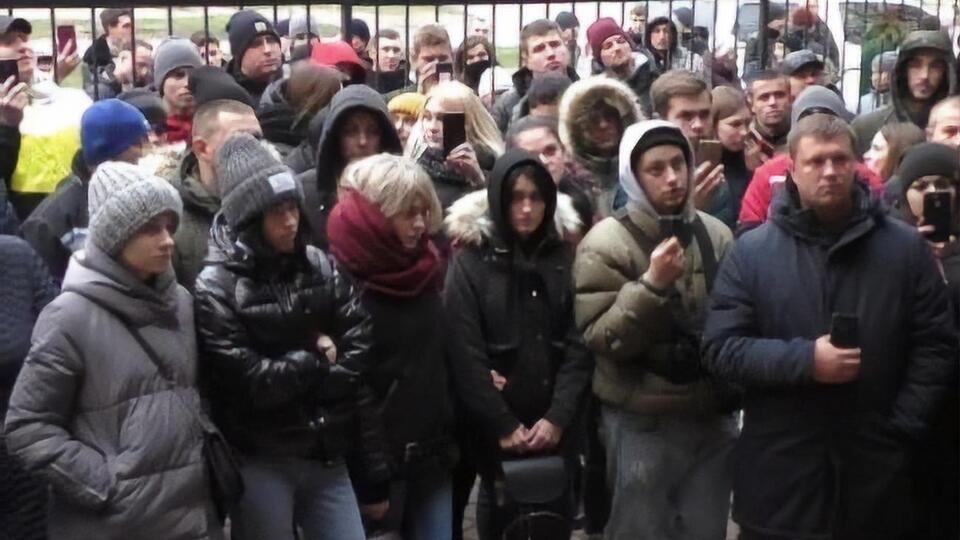 Жители Каховки требуют от полиции справедливого расследования