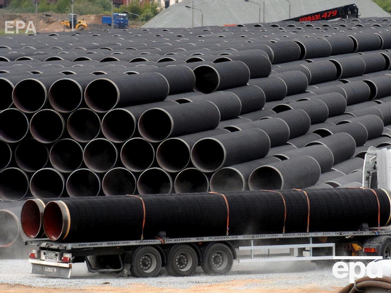 Газопровід почали будувати восени 2018 року