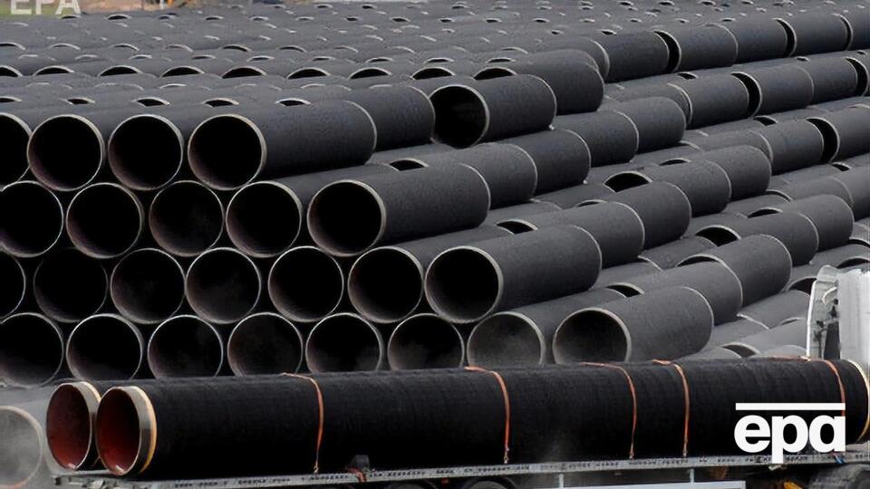 Газопровід почали будувати восени 2018 року
