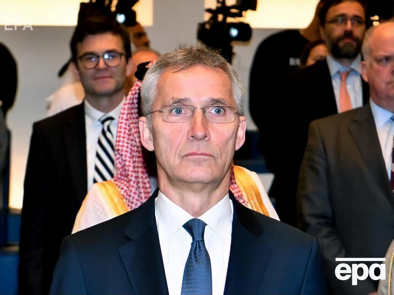 Столтенберг запланировал заседание совета НАТО