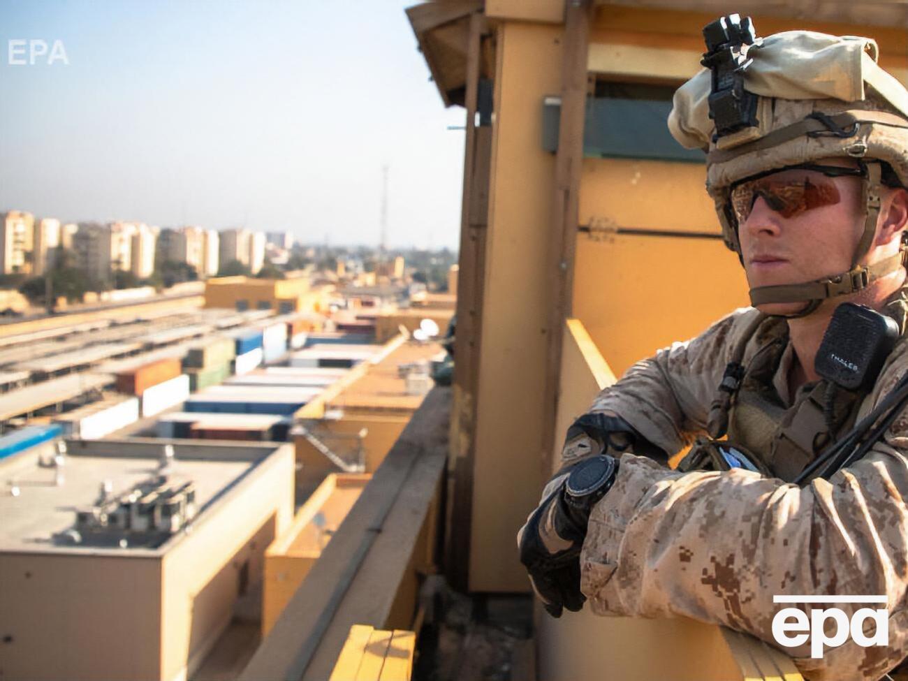 По данным СМИ, 4 января в районе посольства взорвалась как минимум одна ракета