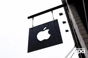 За торговую сессию стоимость ценных бумаг Apple выросла на 2,3%
