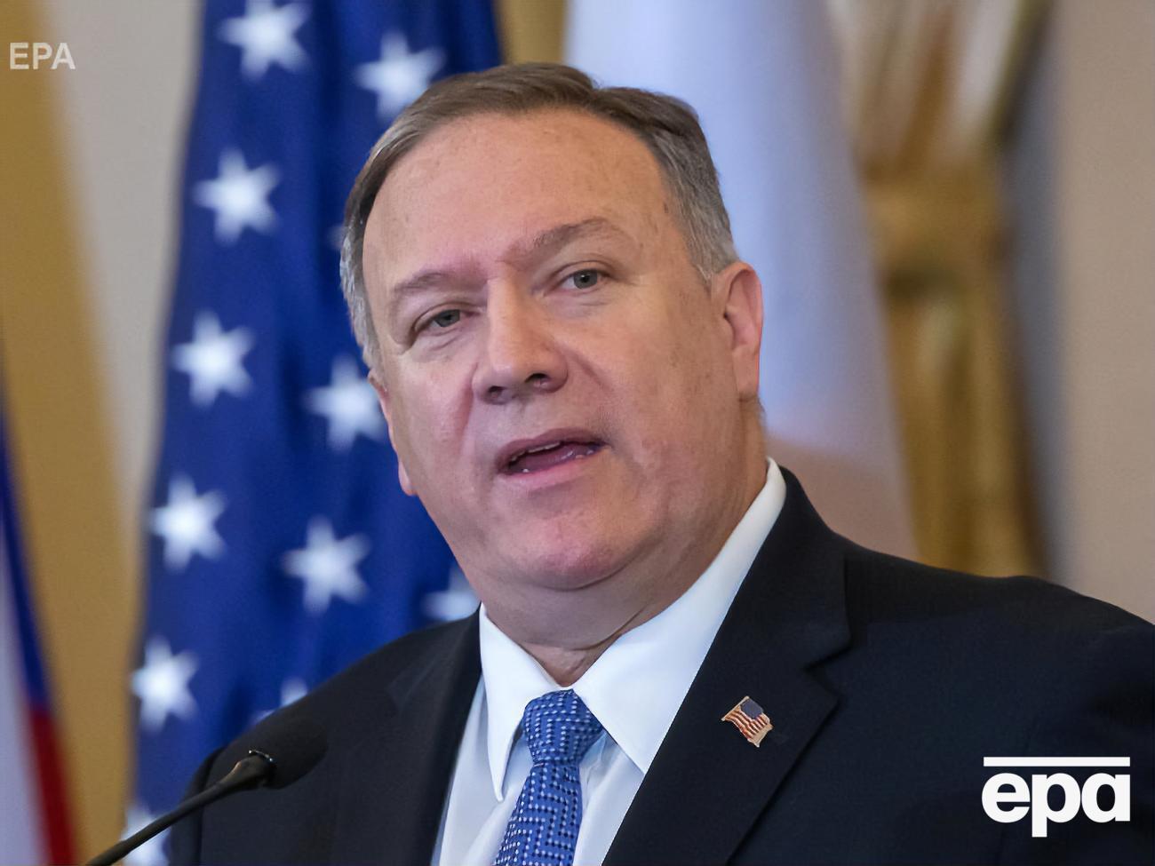 Помпео:&nbsp;Администрация Трампа будет действовать без колебаний, чтобы сохранить жизни американцев