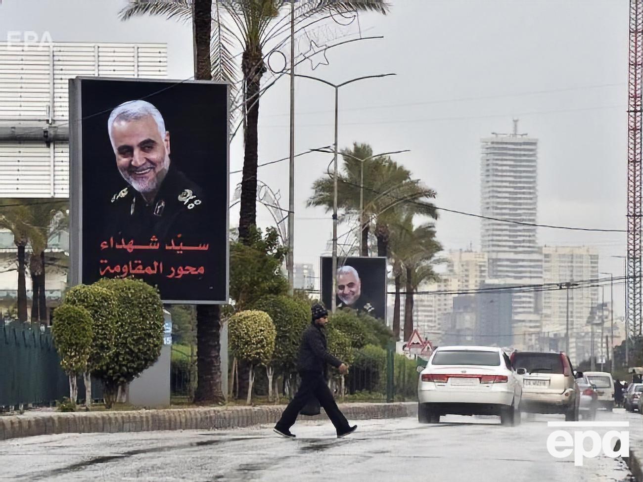 В результате авиаудара США по международному аэропорту Багдада в Ираке был убит иранский генерал Сулеймани