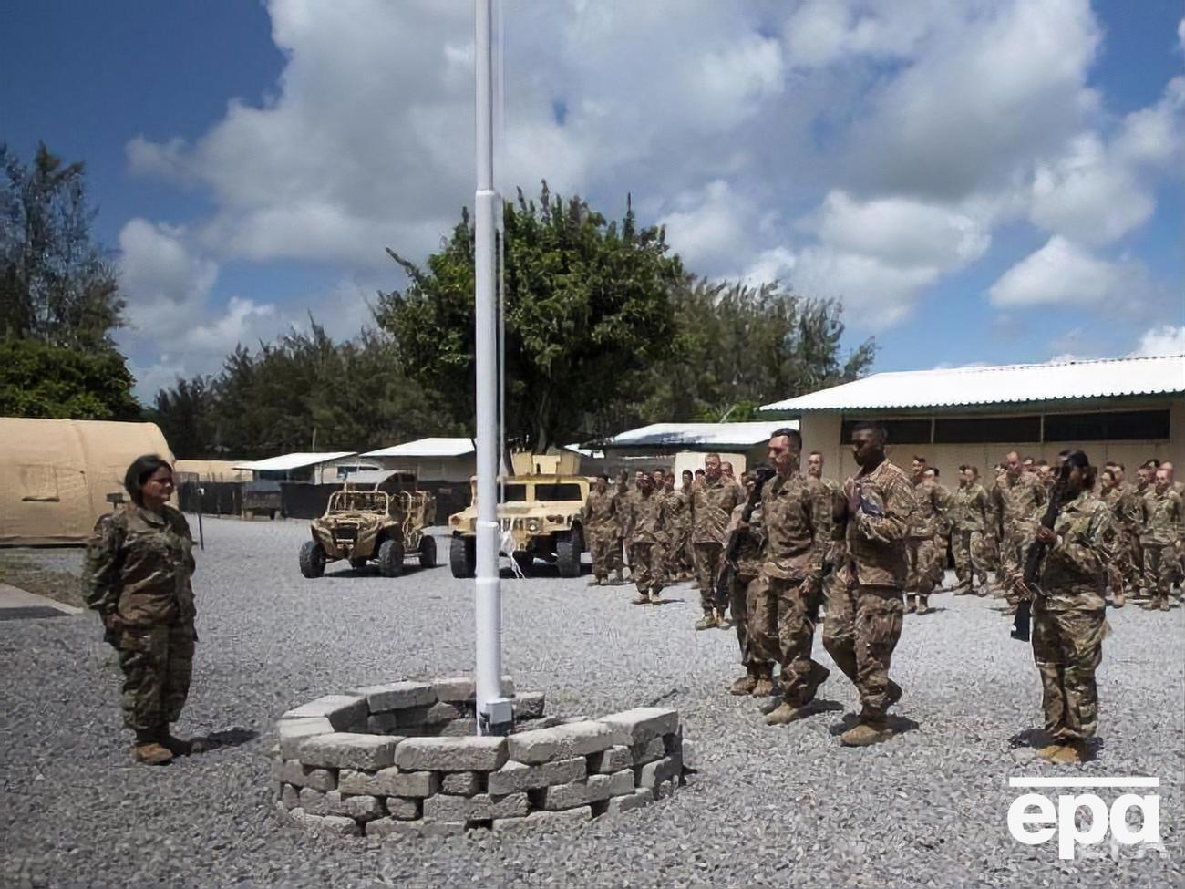 Военная база Манда-Магогони используется американскими и кенийскими военными