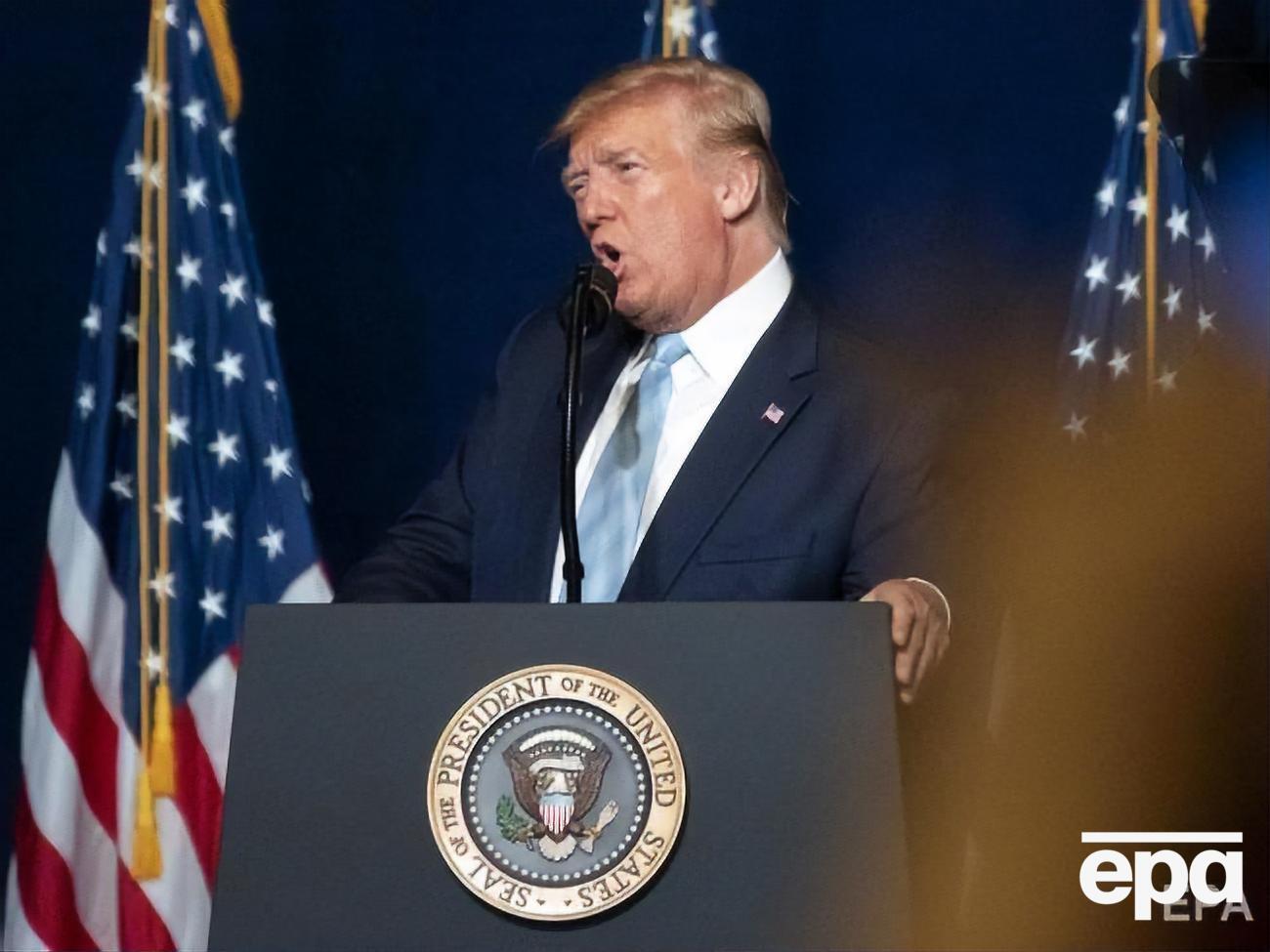 Трамп отреагировал на&nbsp;решение иракского парламента, потребовавшего вывести с территории страны американские войска