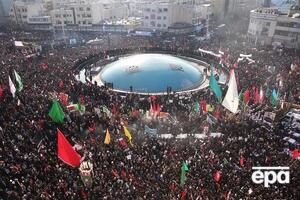 Сегодня в Иране проходит похоронная церемония