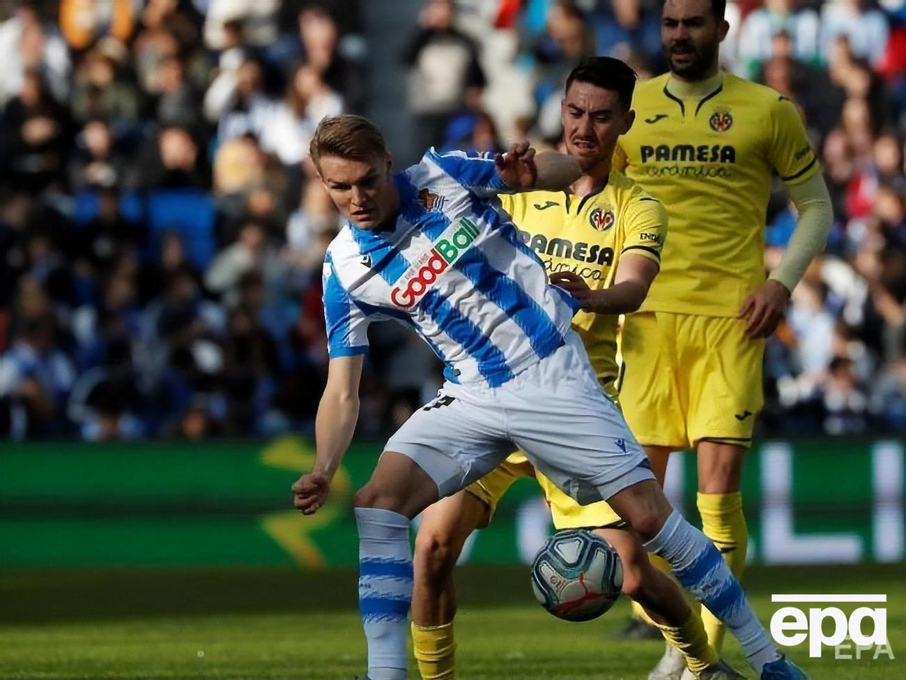 "Вильярреал" победил "Реал Сосьедад" со счетом 2:1
