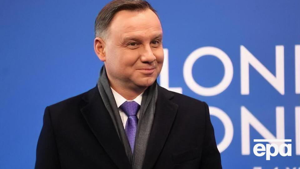 Дуда сказав, що в Ізраїль не поїде