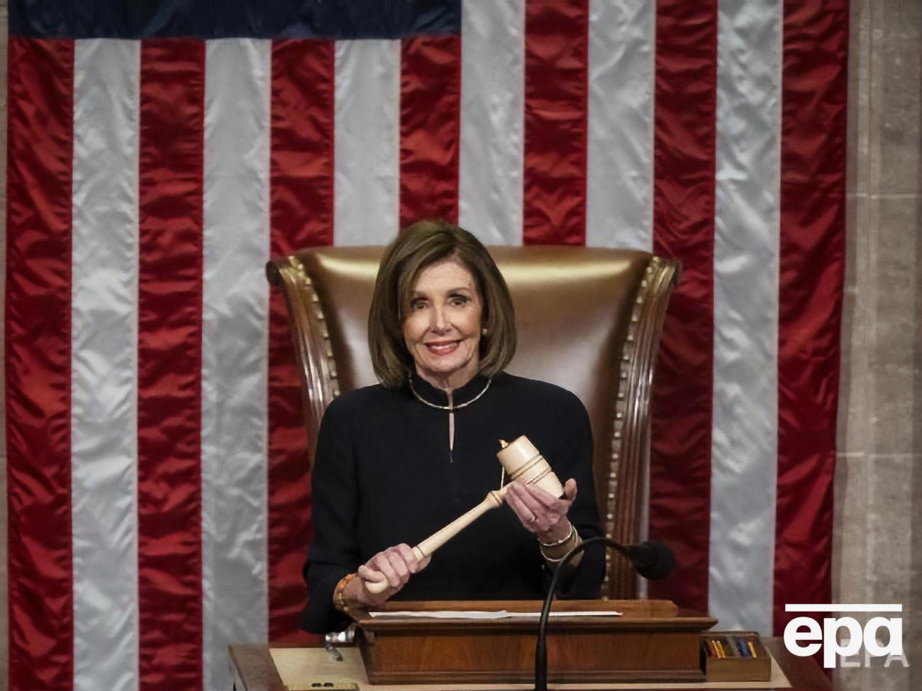 Пелоси анонсировала голосование на этой неделе