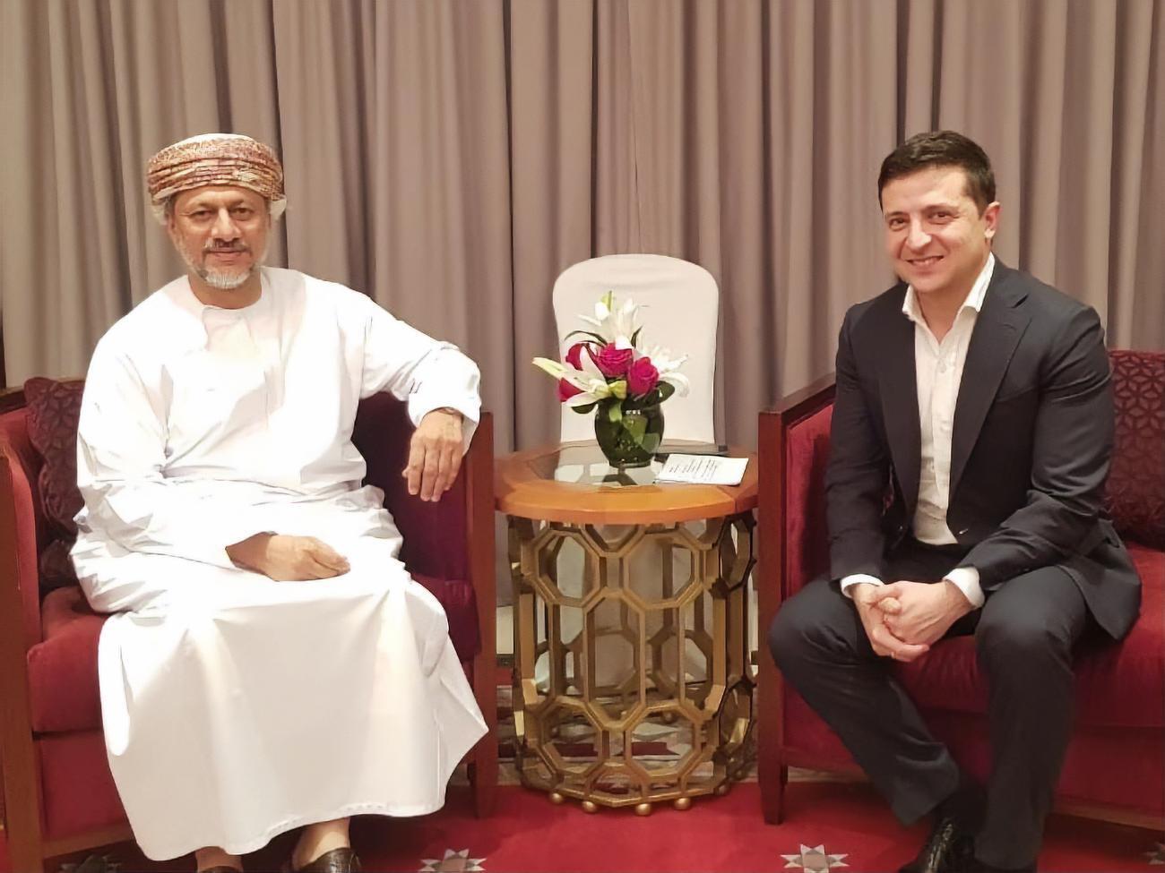 Зеленский встретился с&nbsp;Абдулсаламом аль-Муршиди 6 января