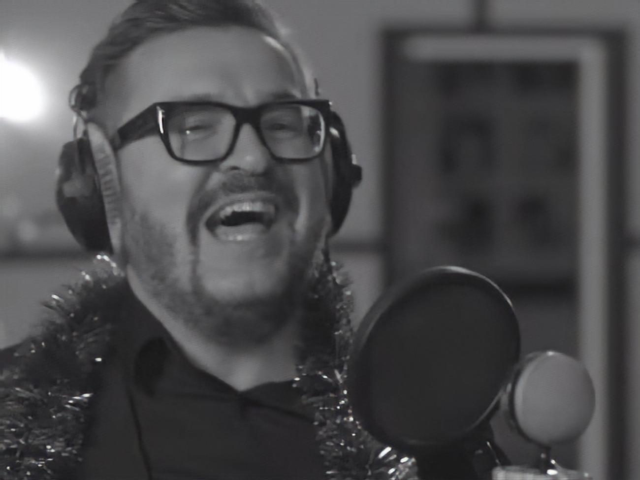 Колядку записали с одного дубля