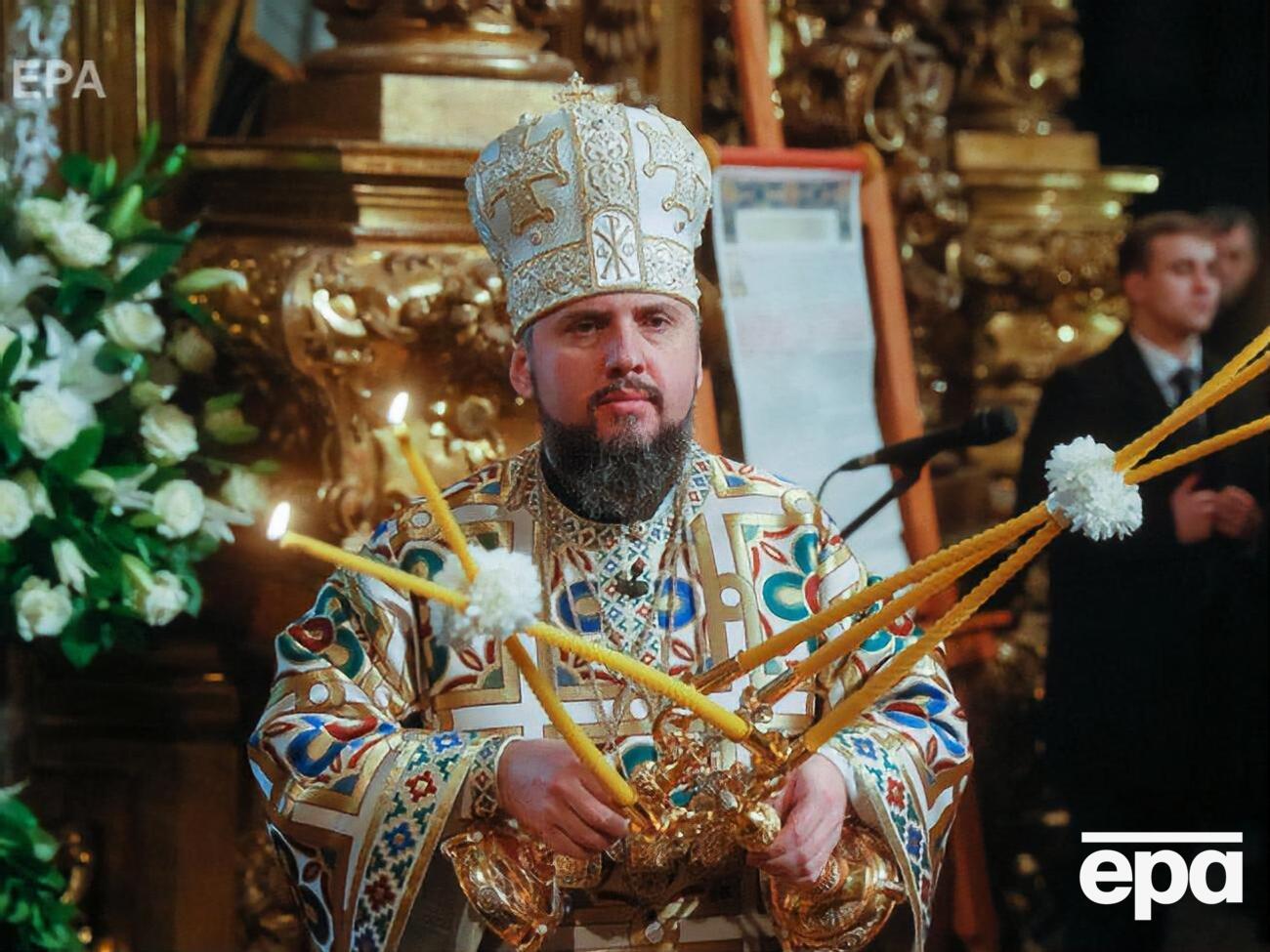 Епифаний: Получение томоса можно сравнить с Актом провозглашения независимости Украины