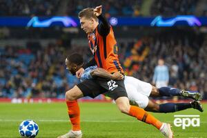 Матвиенко дважды в этом сезоне играл против "Манчестер Сити"